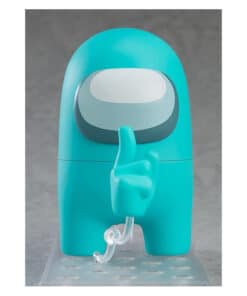 crewmate cyan among us figura nendoroid