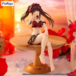 Date A Live V Kurumi Tokisaki Swimsuit Version figura 15 cm Noodle Stopper coleccionable.