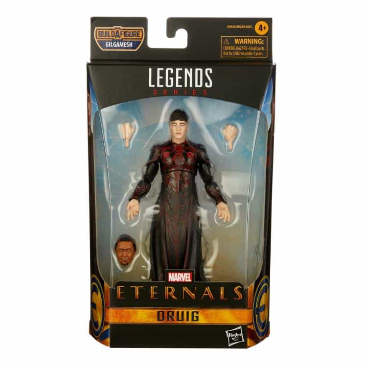 figura druig eternals marvel legends series 15 cm