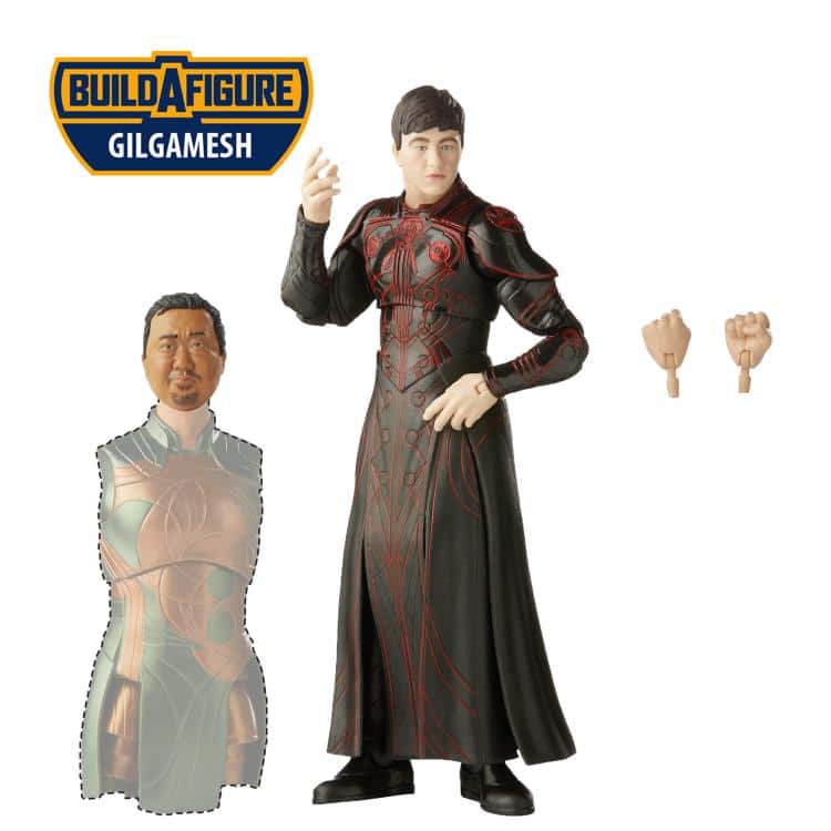 druig eternals figura marvel legends series coleccionable