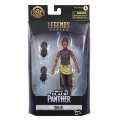figura shuri black panther marvel legends series 15 cm