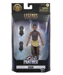 figura shuri black panther marvel legends series 15 cm
