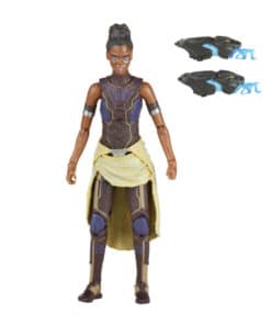 shuri black panther figura marvel legends series coleccionable