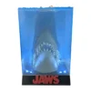 Tiburón figura con luz cartel póster 3D 50 aniversario coleccionable.