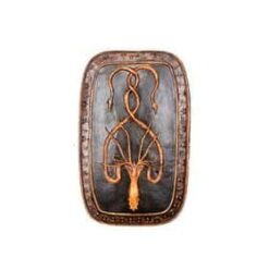 Game of Thrones escudo Kraken pin de zinc Casa Greyjoy coleccionable.