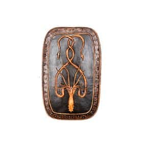 Game of Thrones escudo Kraken pin de zinc Casa Greyjoy coleccionable.