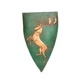 Game of Thrones pin escudo Renly coleccionable diseño heráldico.