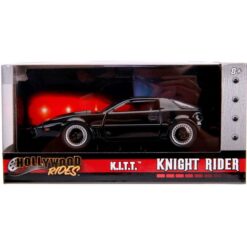 Coche Fantástico KITT figura coche metal 1:32 coleccionable.