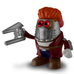 Mr. Potato Star-Lord Guardianes de la Galaxia diseño divertido.