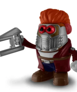 Mr. Potato Star-Lord Guardianes de la Galaxia diseño divertido.