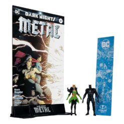 DC Comics Batman of Earth-44 y Batman of Earth-11 figuras 8 cm Page Punchers coleccionable.