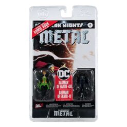 Batman of Earth-44 y Earth-11 McFarlane Toys Page Punchers 8 cm.