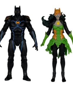 Juego de 2 figuras Batman Dark Nights Metal Page Punchers 8 cm.