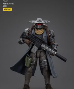 Battle for the Stars Shadow Jaeger Squad Raven figura 16 cm coleccionable.