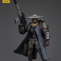 Shadow Jaeger Squad Raven Battle for the Stars figura 16 cm diseño futurista.