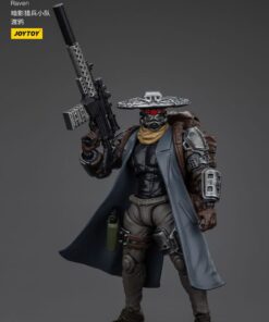 Shadow Jaeger Squad Raven Battle for the Stars figura 16 cm diseño futurista.