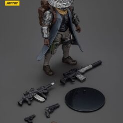 Figura Shadow Jaeger Squad Raven 16 cm Battle for the Stars articulada.