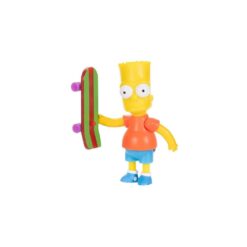 Bart Simpson The Simpsons figura 6 cm diseño clásico.