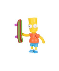Bart Simpson The Simpsons figura 6 cm diseño clásico.