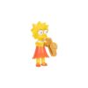 The Simpsons Lisa Simpson figura 6 cm Wave 1 coleccionable.