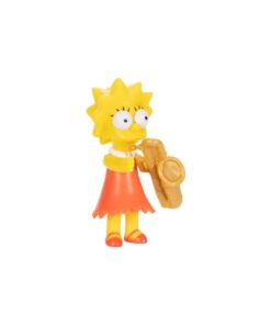 The Simpsons Lisa Simpson figura 6 cm Wave 1 coleccionable.