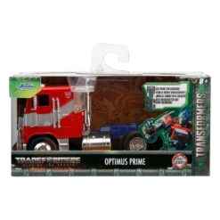 Transformers Optimus Prime vehículo truck T7 figura metal 1:32 coleccionable.