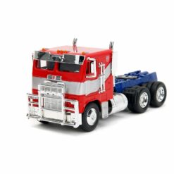 Optimus Prime Transformers vehículo metal 1:32 diseño clásico.