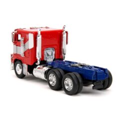 Vehículo Optimus Prime 1:32 Transformers die-cast coleccionable.