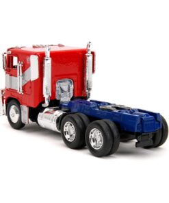 Vehículo Optimus Prime 1:32 Transformers die-cast coleccionable.