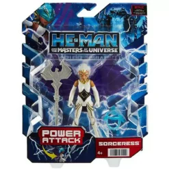 Masters of the Universe Sorceress Power Attack figura 14 cm coleccionable.