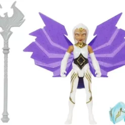 Sorceress He-Man Masters of the Universe figura 14 cm diseño dinámico.