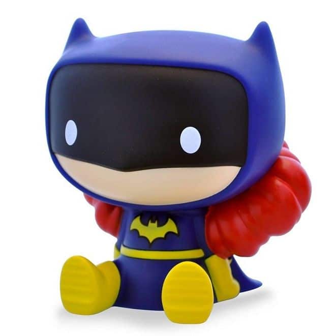 Batgirl hucha chibi DC Comics 15 cm diseño decorativo.