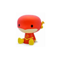 Flash hucha DC Comics 16 cm diseño decorativo en PVC.
