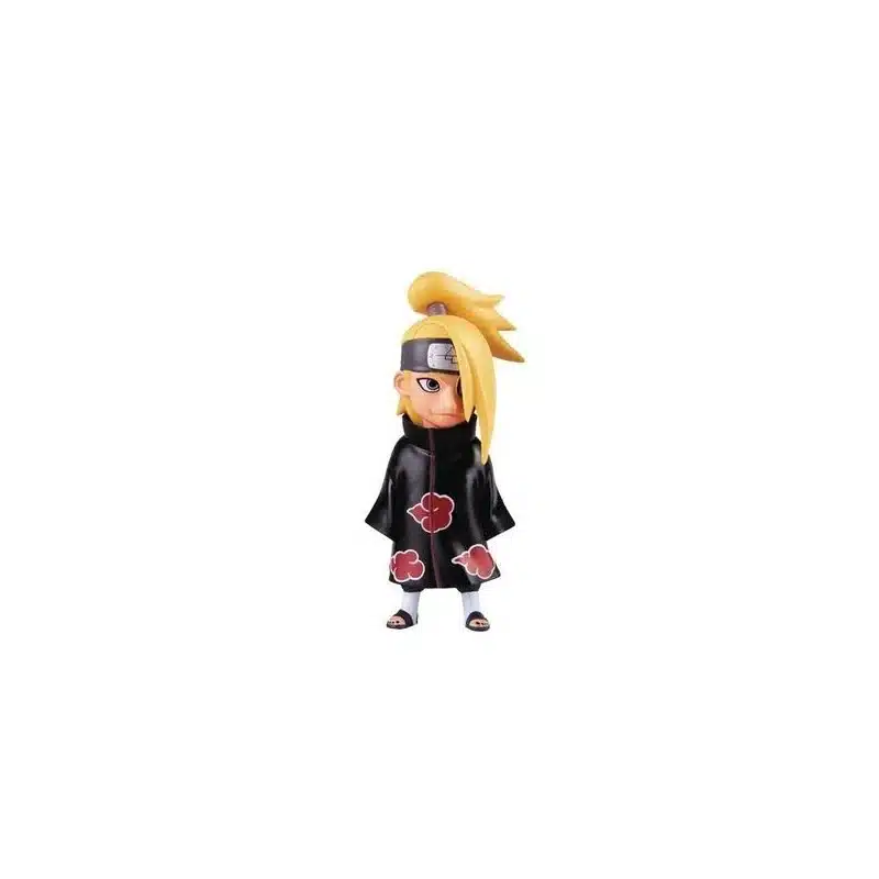 Naruto Shippuden Deidara figura 10 cm Mininja coleccionable.