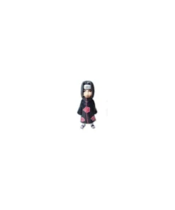 Naruto Shippuden Itachi Uchiha figura 10 cm Mininja coleccionable.