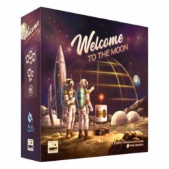 Welcome to the Moon juego de mesa en castellano portada.