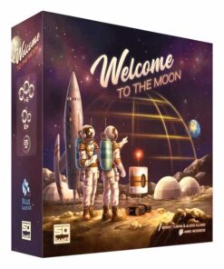 Welcome to the Moon juego de mesa en castellano portada.
