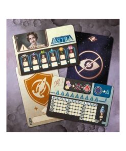 Welcome to the Moon juego de mesa narrativa ciencia ficción.