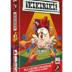 Kikirikí juego de mesa en castellano portada.