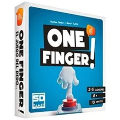 One Finger juego de mesa en castellano portada.