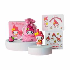 My Melody Hello Kitty and Friends minifigura 6 cm diseño adorable.