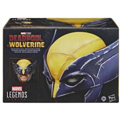 wolverine máscara réplica premium 1:1 marvel legends series