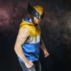 wolverine máscara réplica 1:1 coleccionable