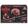 daredevil réplica premium máscara bastón 1:1 marvel legends