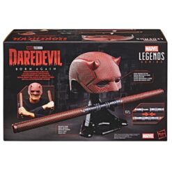daredevil réplica premium máscara bastón 1:1 marvel legends