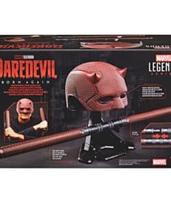daredevil réplica premium máscara bastón 1:1 marvel legends