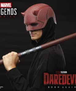 daredevil máscara bastón réplica 1:1 coleccionable