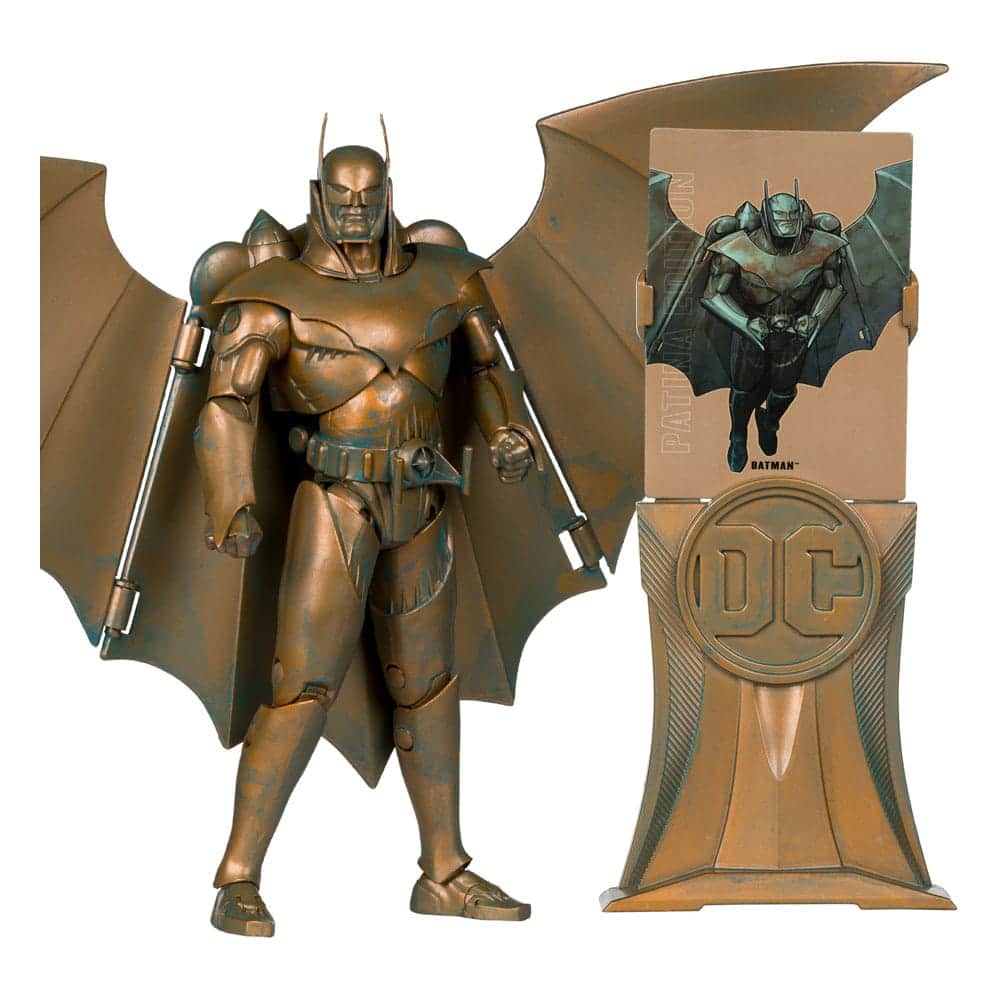 Figura Batman Kingdom Come DC Multiverse con diseño icónico inspirado en el cómic.