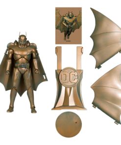 Figura Batman Kingdom Come DC Multiverse ideal para exposición y coleccionismo.