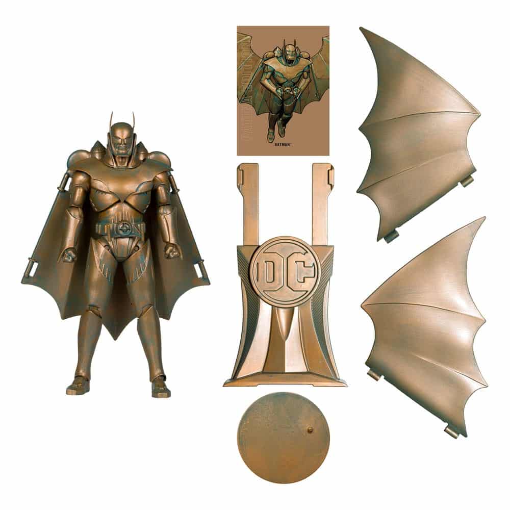 Figura Batman Kingdom Come DC Multiverse ideal para exposición y coleccionismo.